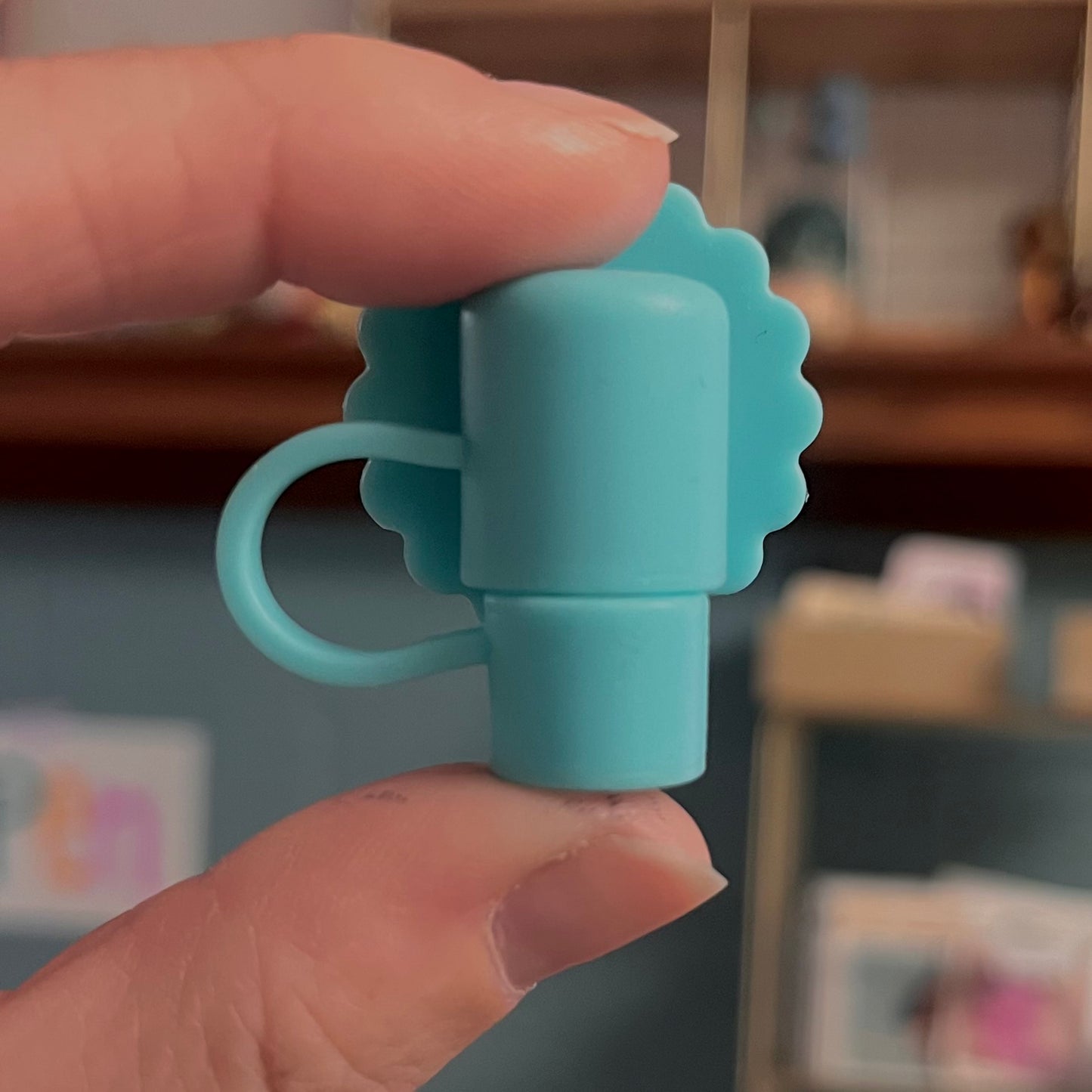 Custom Straw Topper (fits on Stanley Straws)