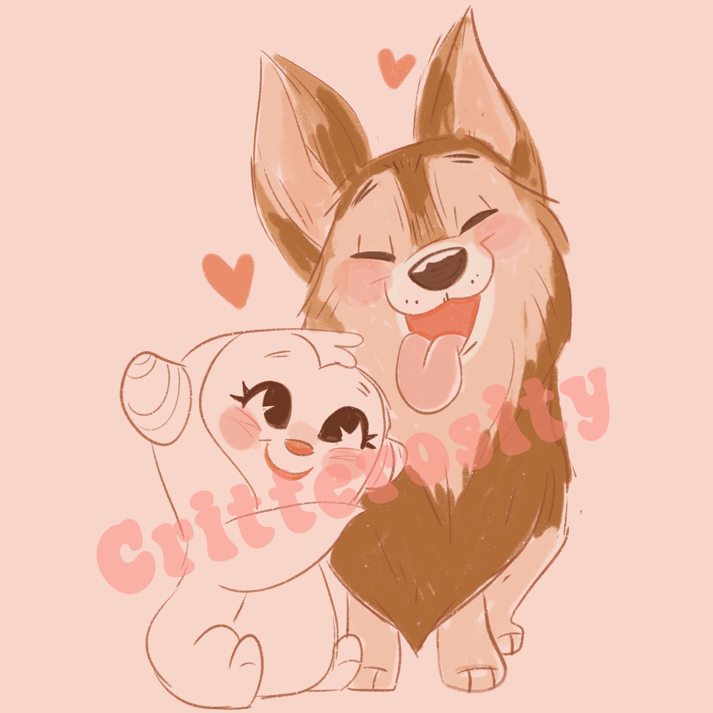 Squatch Animal Lovers - Stickers