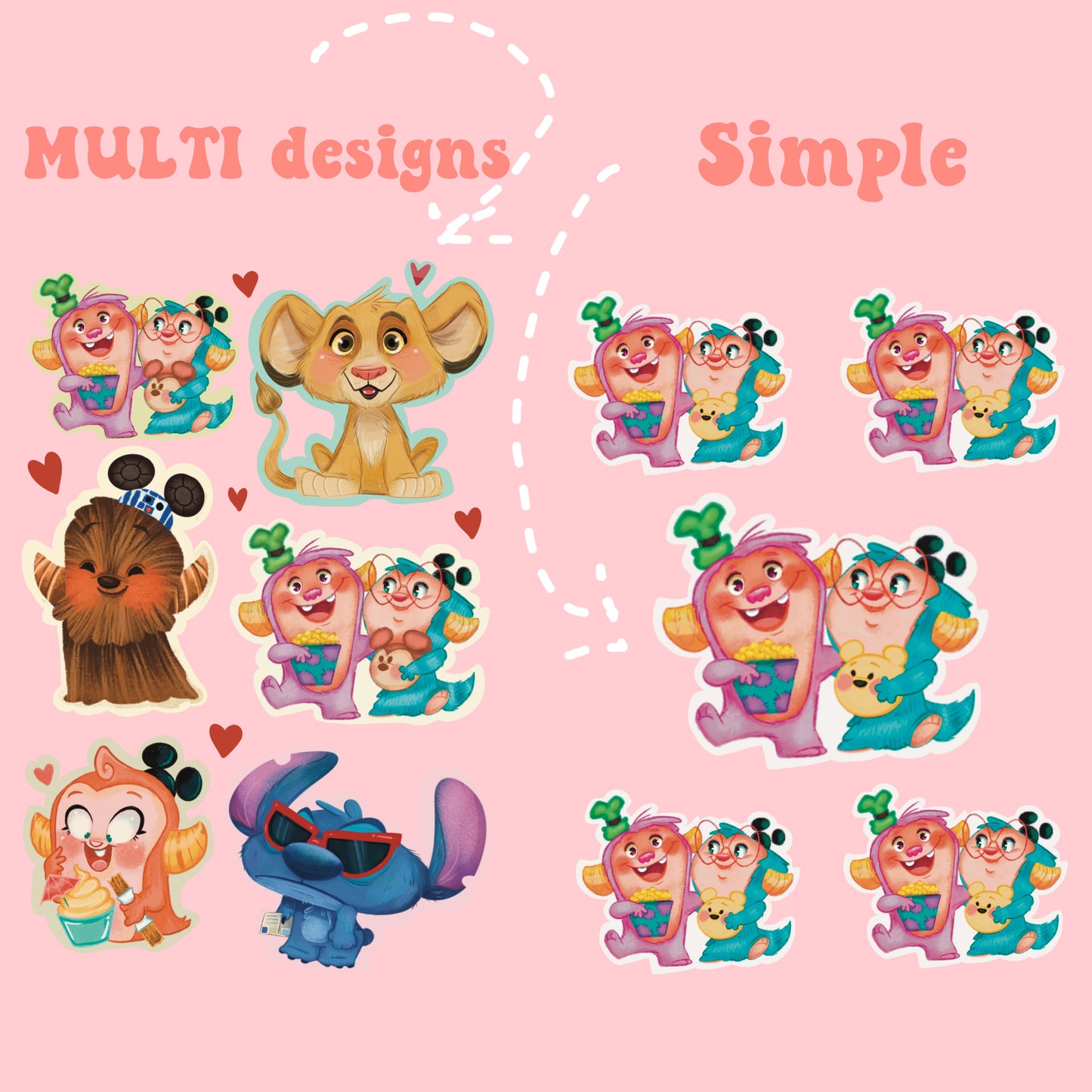 Custom Planner Sticker Sheet