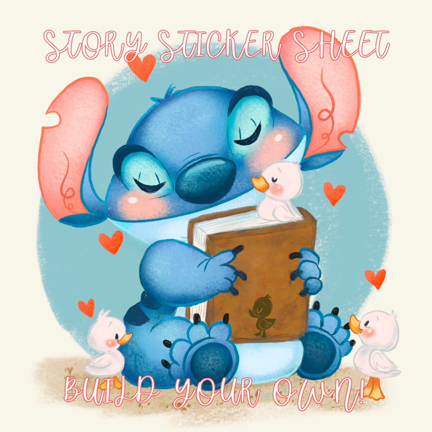 Story Sticker Sheet Set: Not Lost