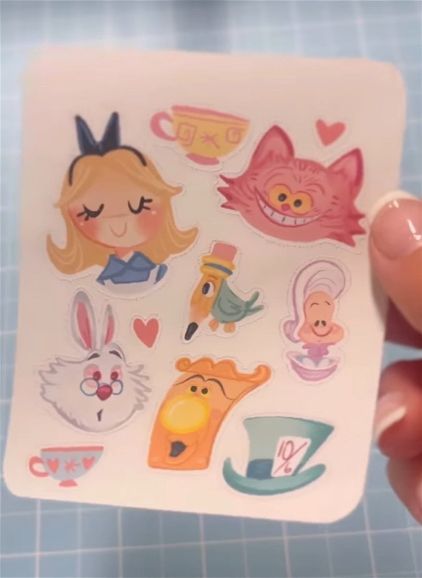 Wonder - Sticker Sheet