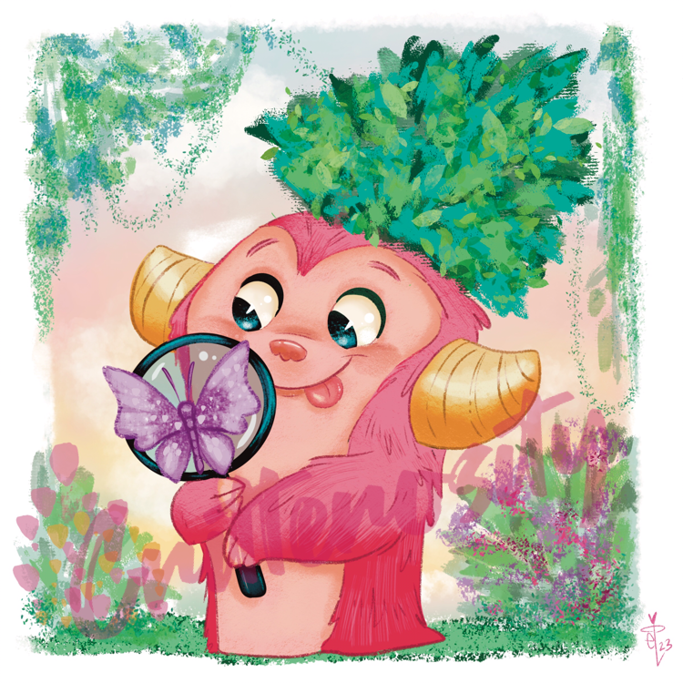 Adventuring Squatch Design