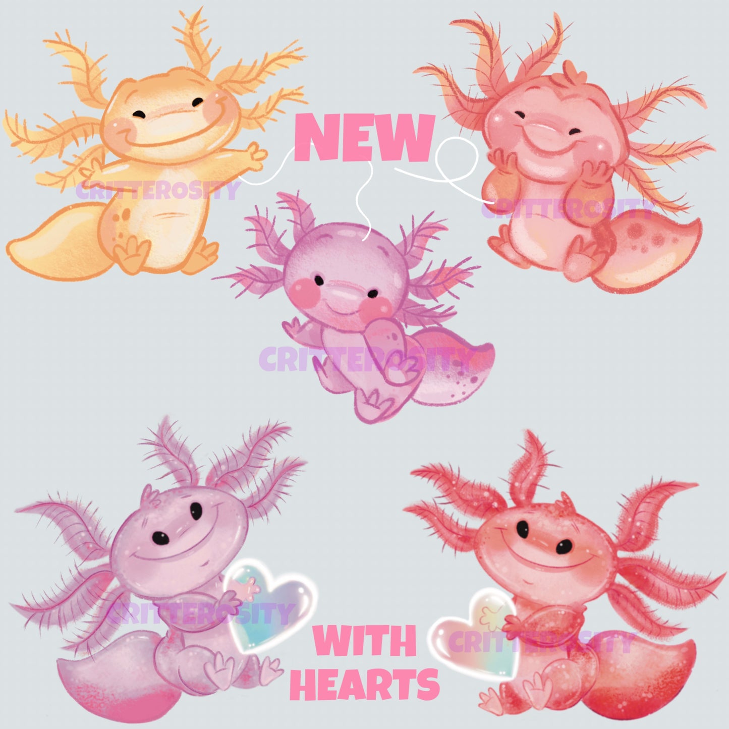 AXO-LOVE-L BABIES: Pre Order