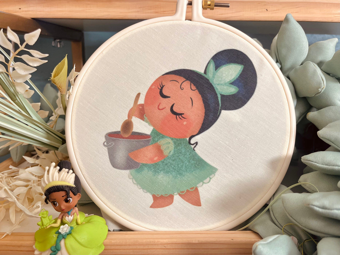 Custom Embroidery Fabric - Full Color or Linework