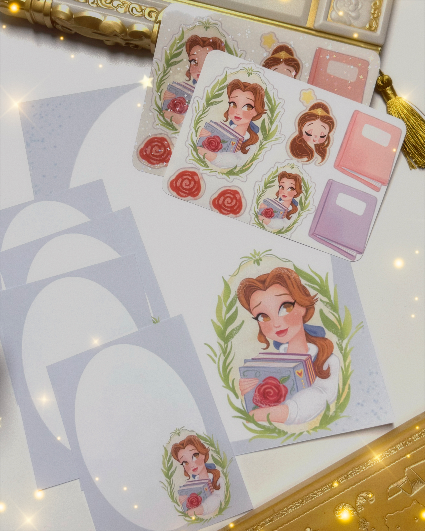 Stationery Set: Must Love Books