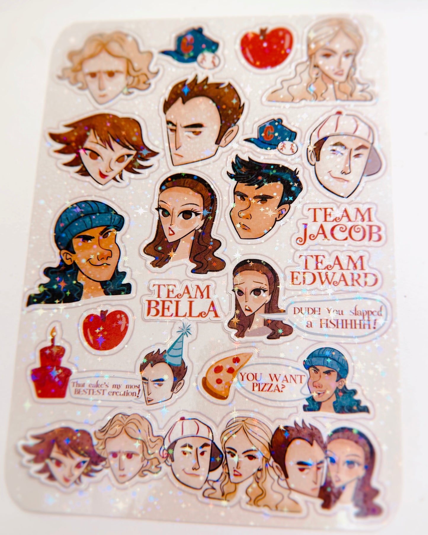 Twi-Team Planner Stickers 3-5” Individual