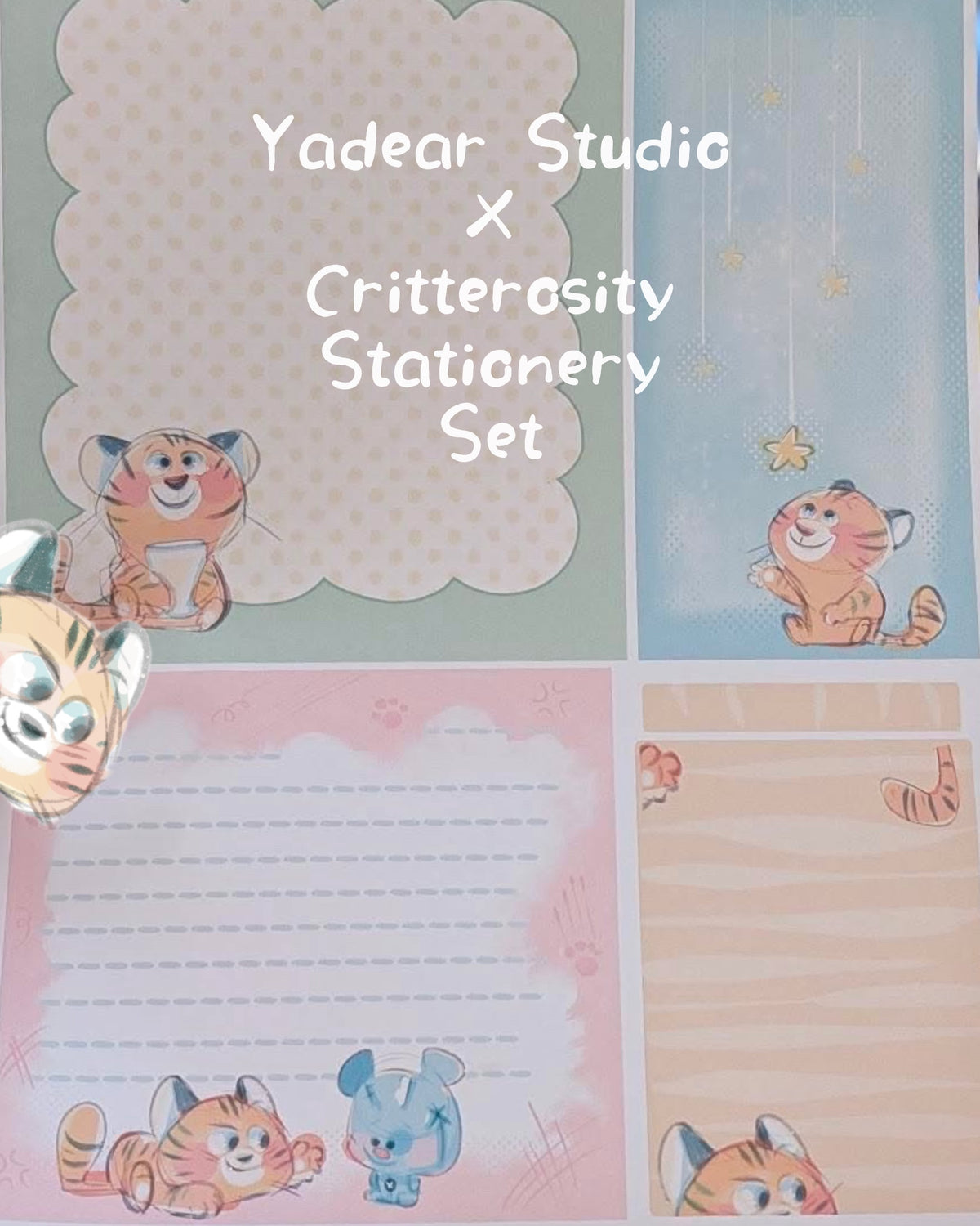 Little Tiger: Notepads & Paper Packs