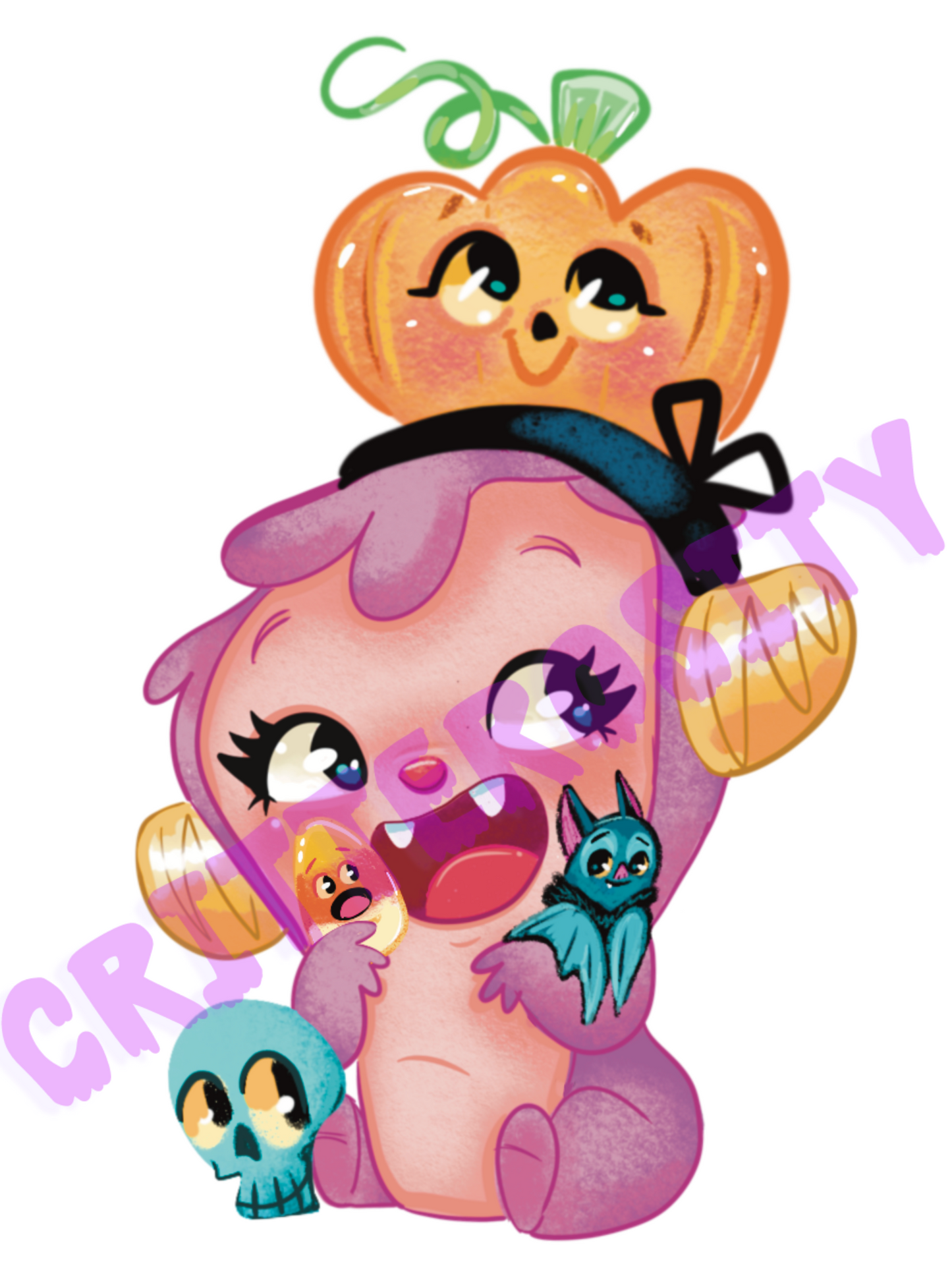 Spoopy Candy Design
