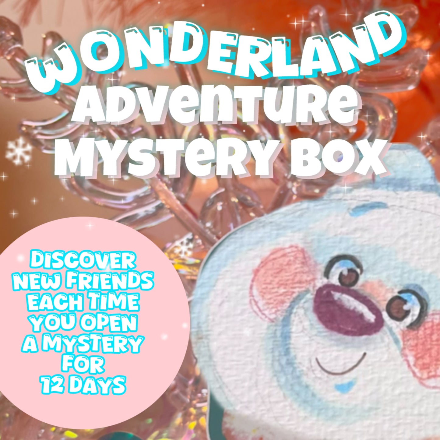 Wonderland Adventure Mystery Box: Leave Email - Pre-order, Ships Last Week of Nov.