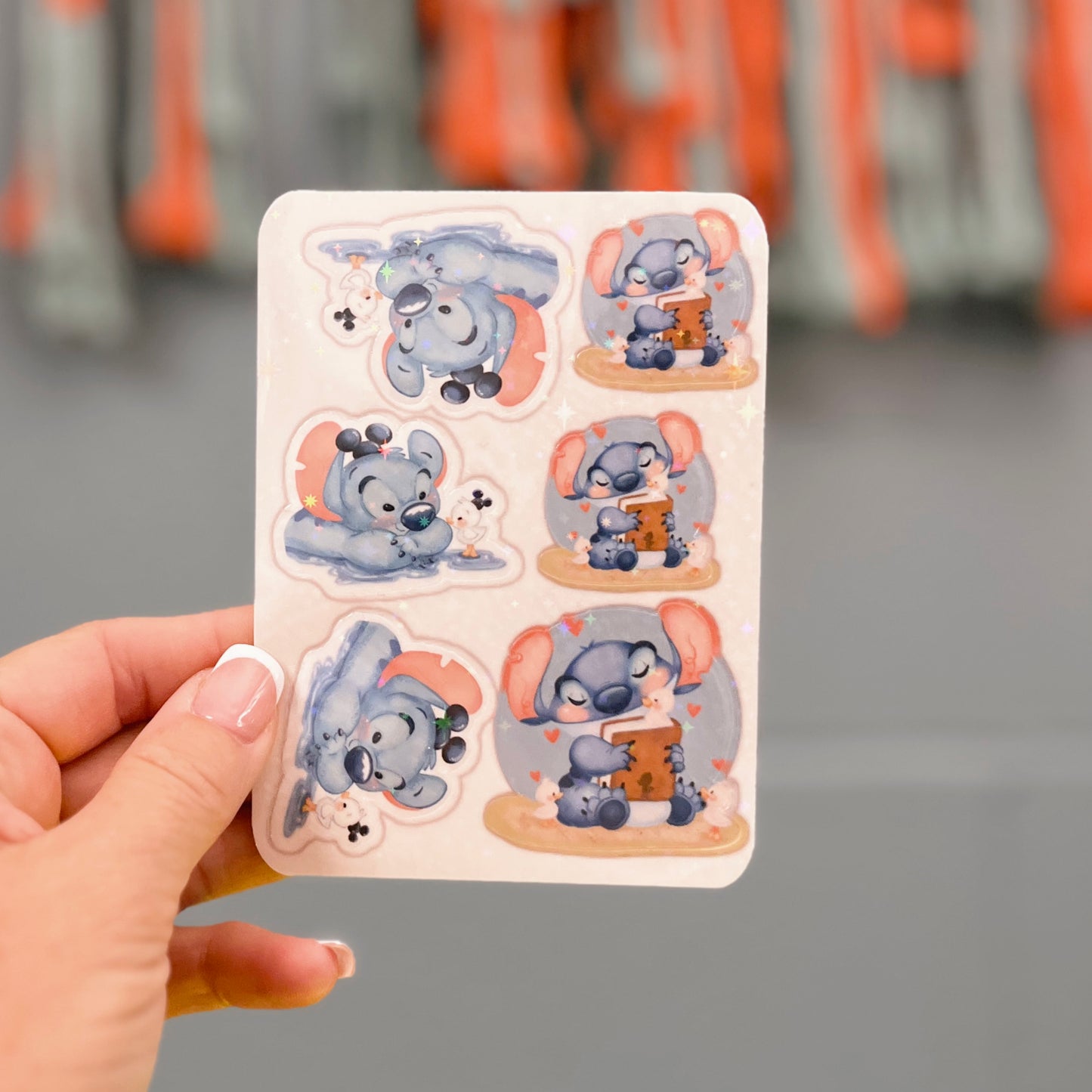 Cute Alien - Sticker Sheet