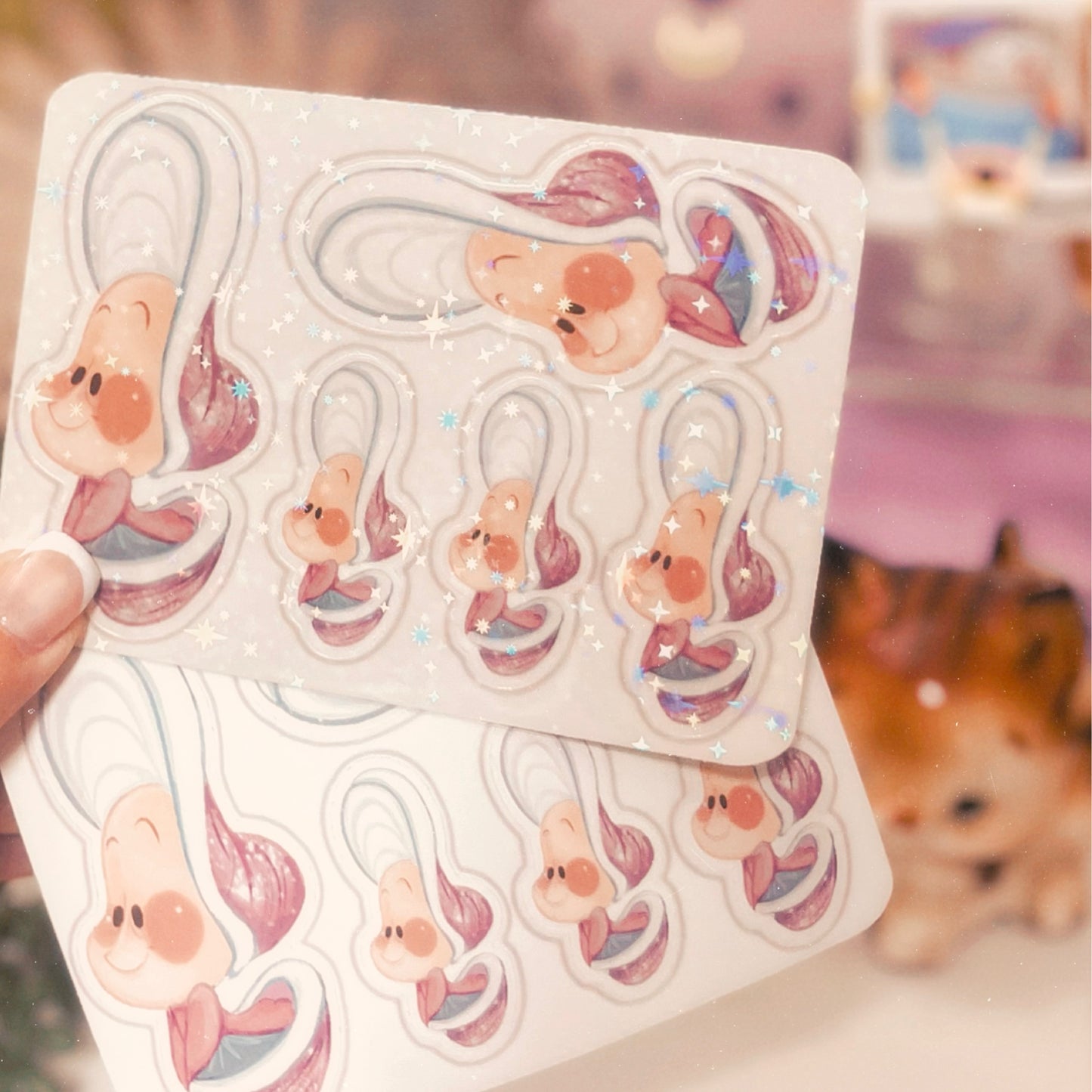 Lil’ Oyster - Sticker Sheet