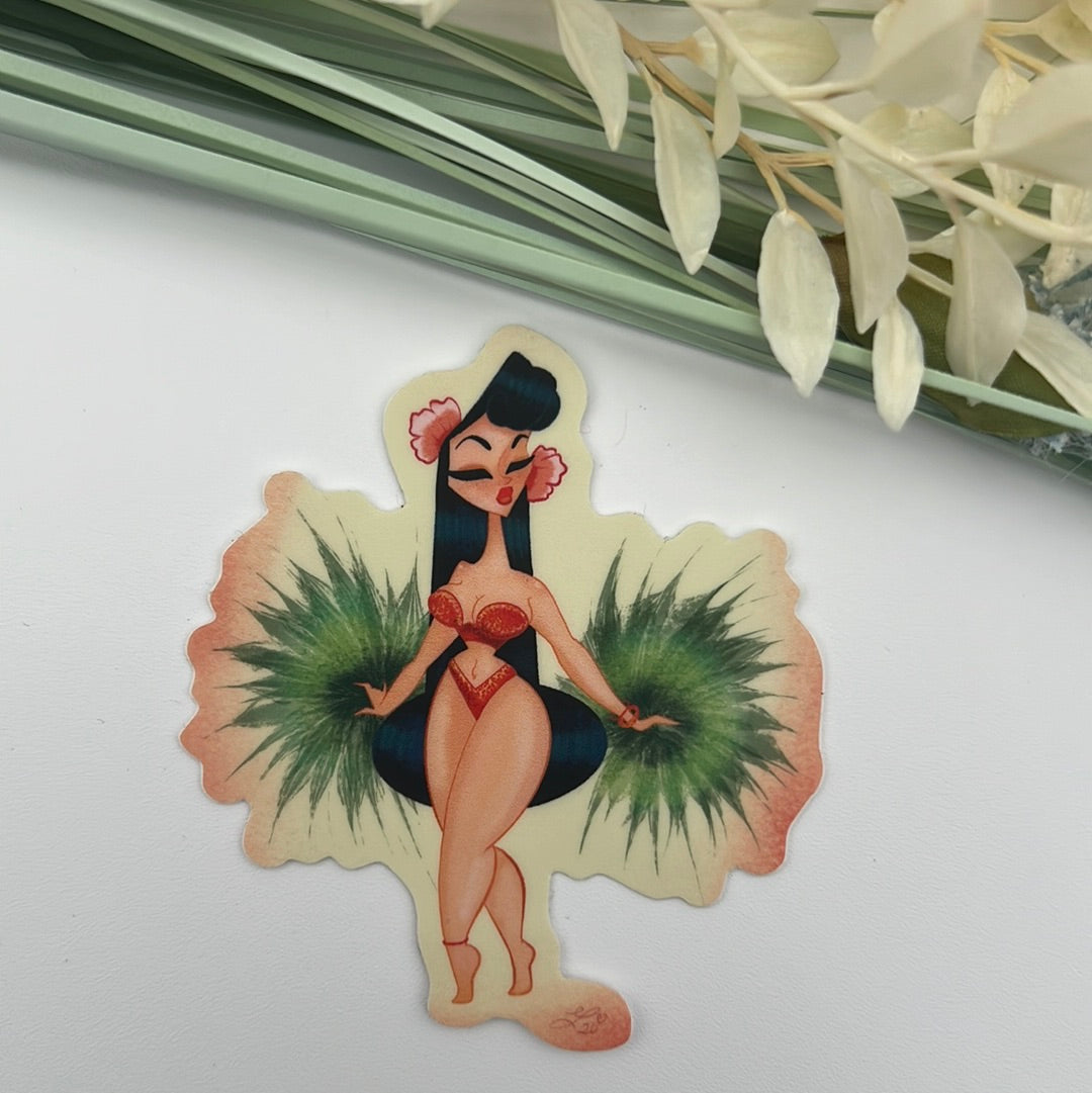 Island Beauty Sticker