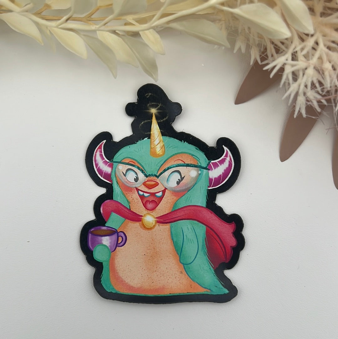 Magical Squatch Magnet