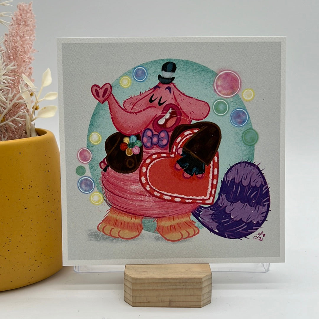 Who’s Your Friend Design