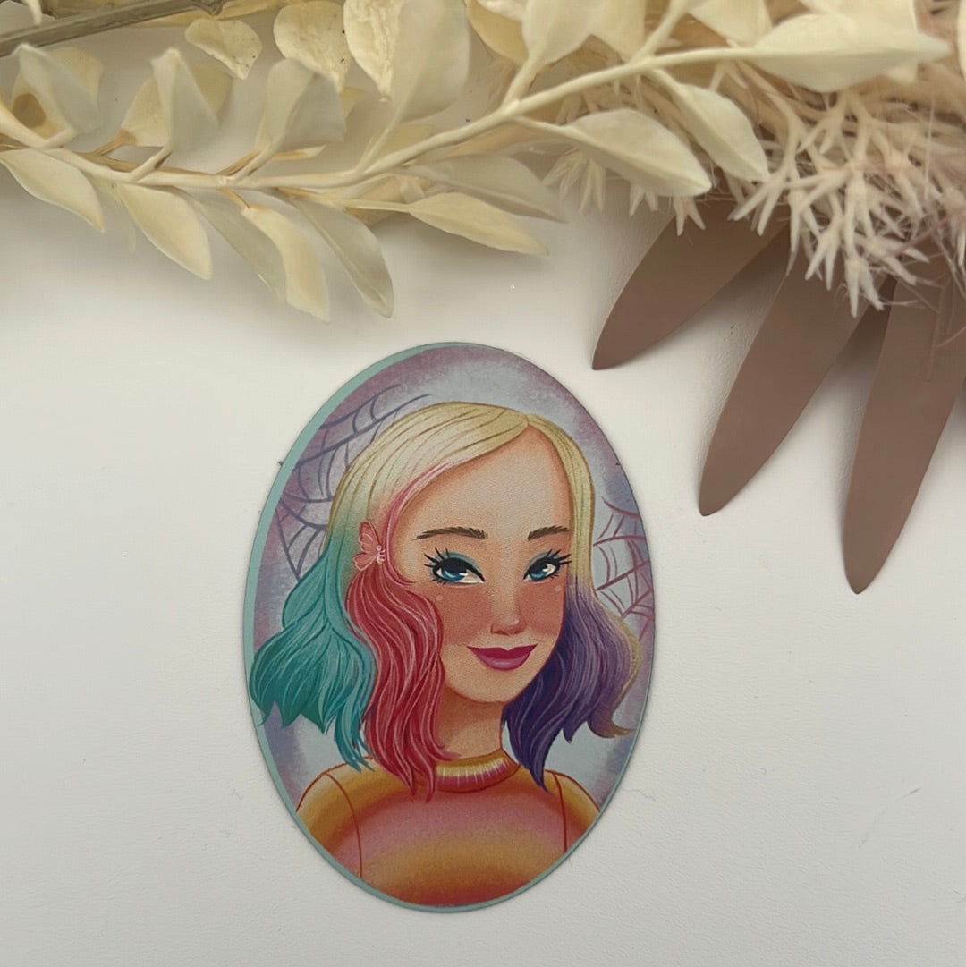 Full Of Color Magnet