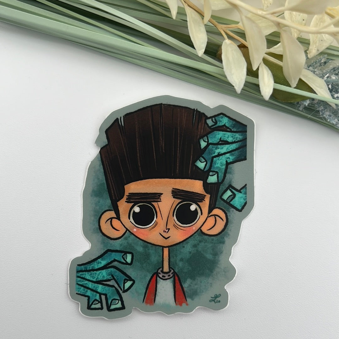 I See Zombies Sticker