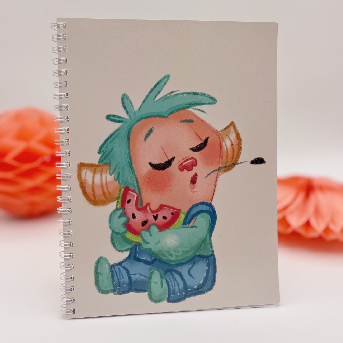 Custom Notebook - write in the Notes the Art Print Design/Character