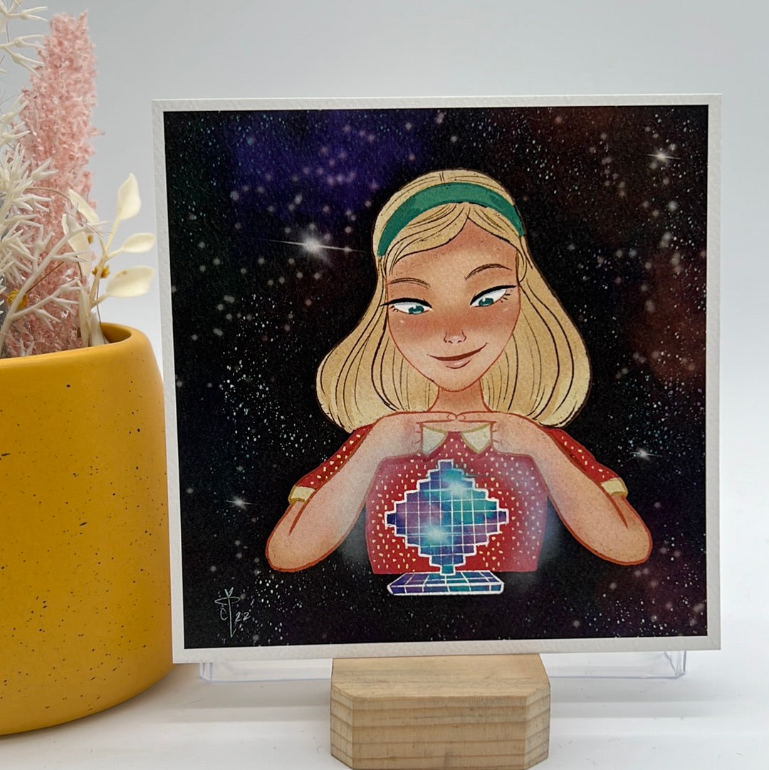 You’re Outta This World Design