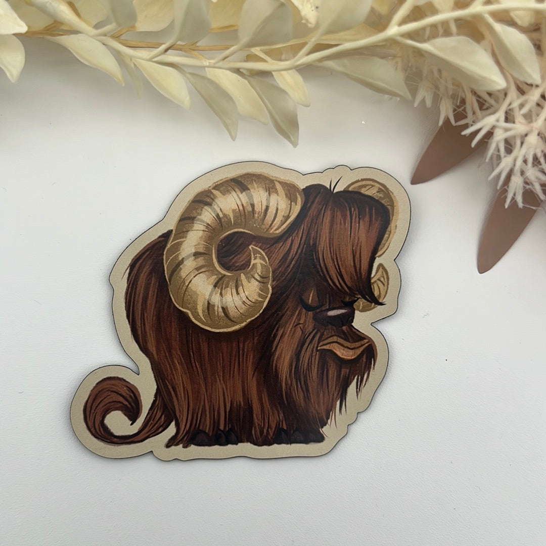 B Is For Beautiful Magnet