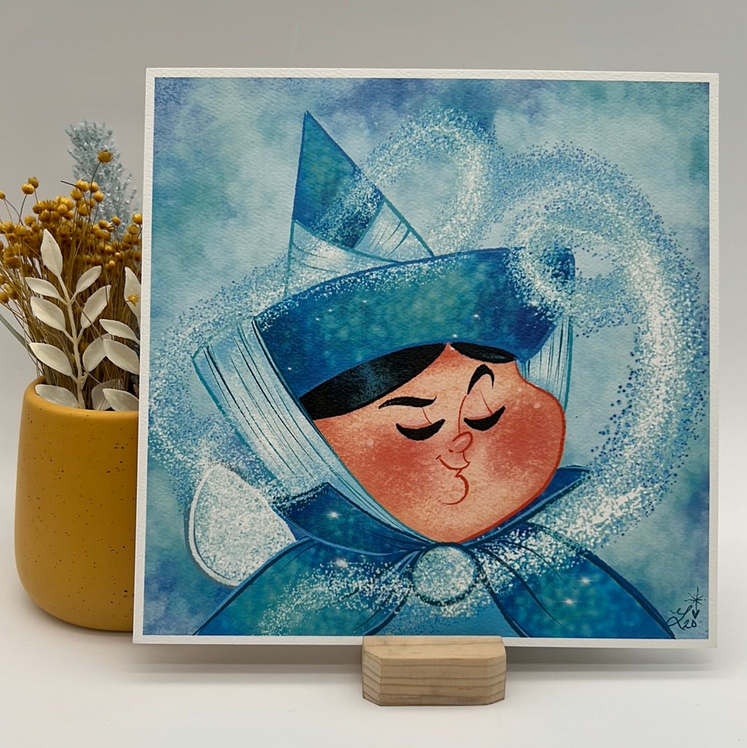 Blue Fairy Design