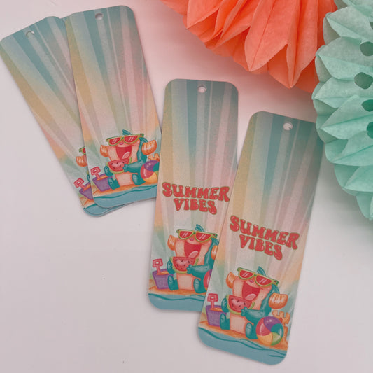 Limited Edition Bookmarks - Watermelon Squatch