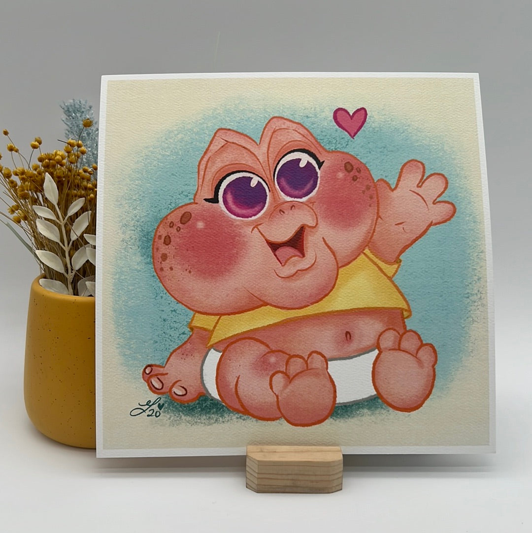 Baby Dinosaur Design