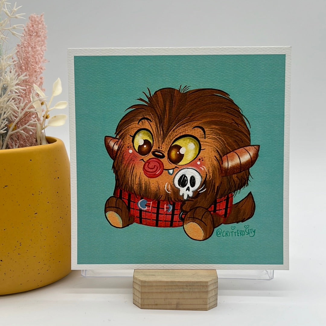 Werewolf Squatch Design