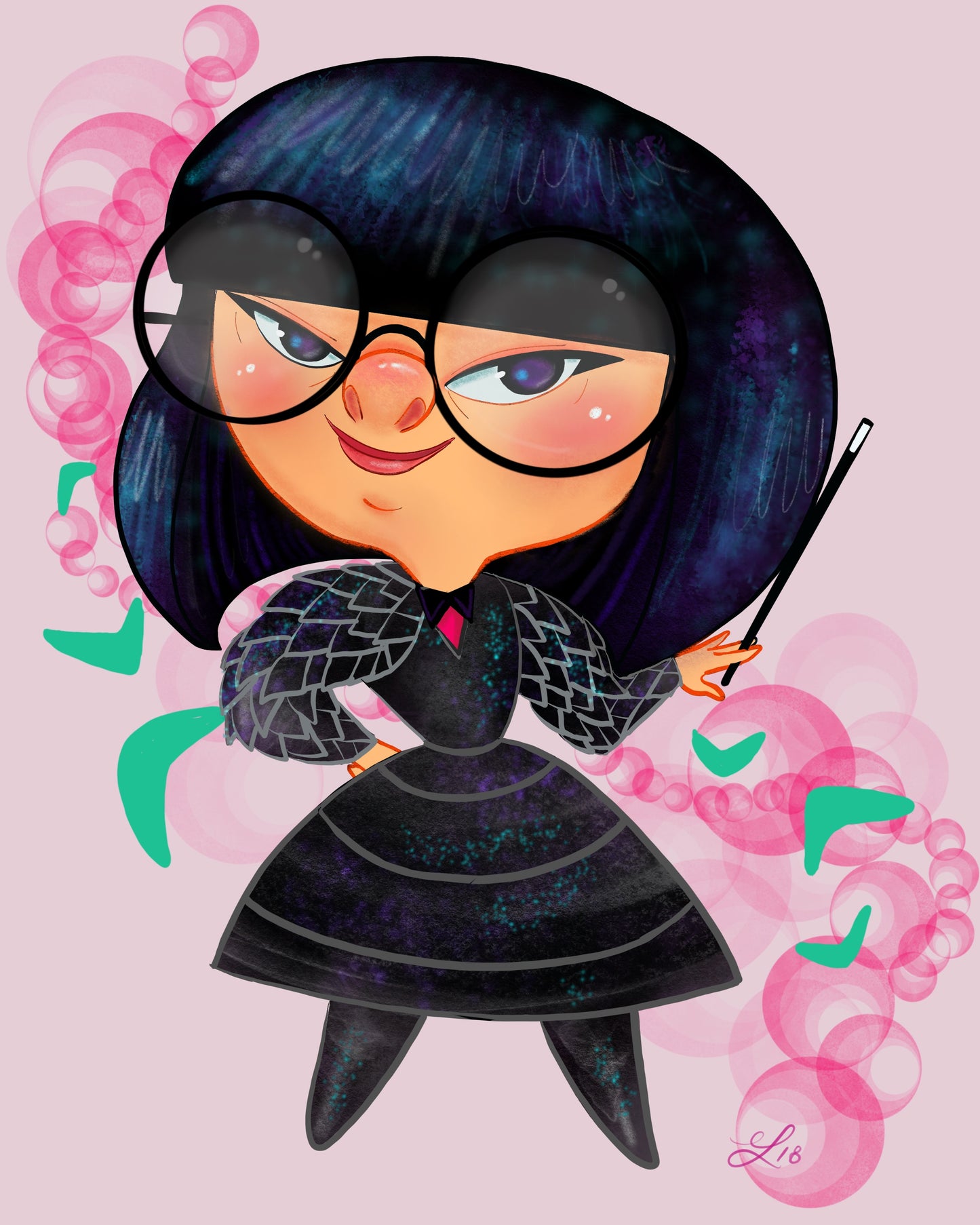 Darling Pink Boomarang