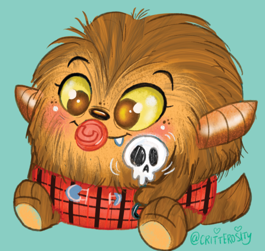 Baby Werewolf Design
