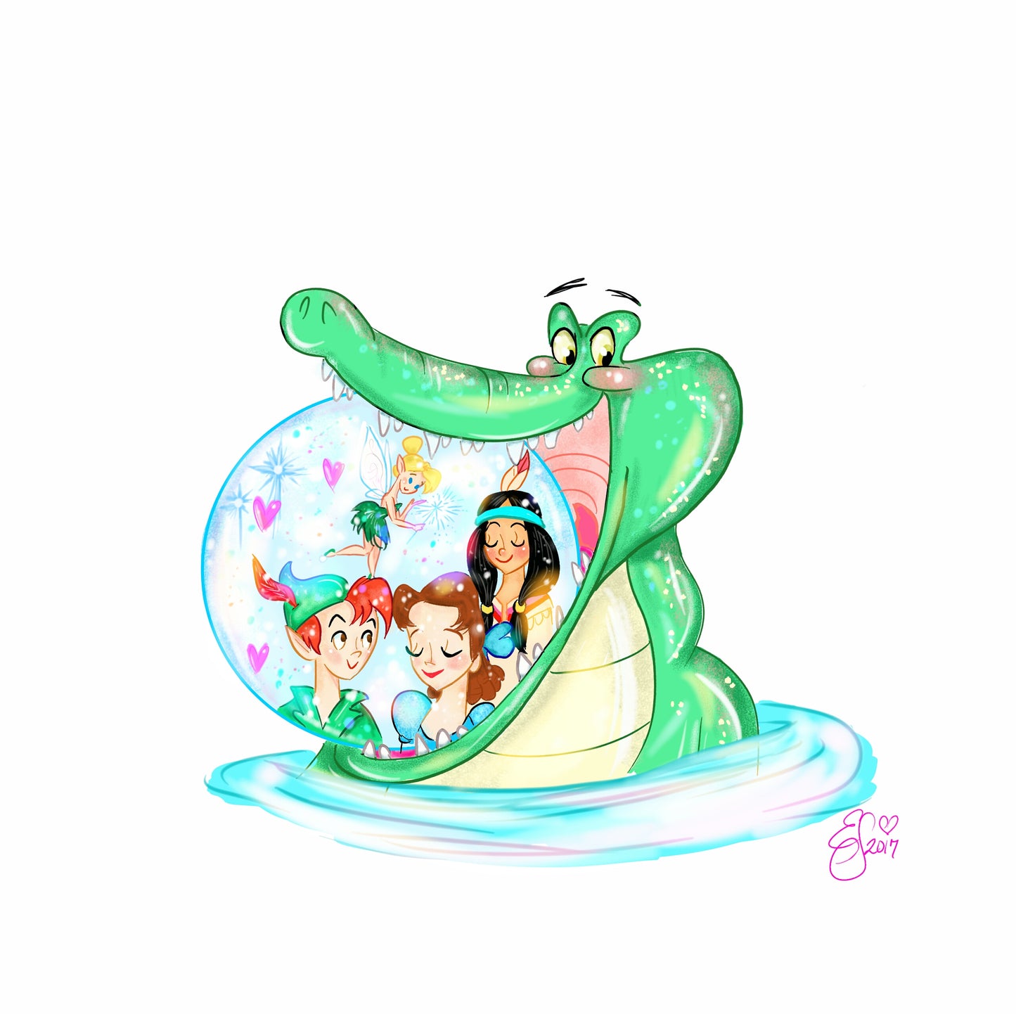 Peter's Girls Design