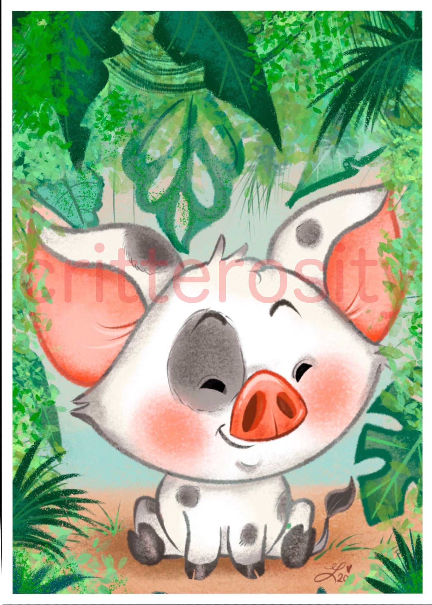 Tropical Pig Design