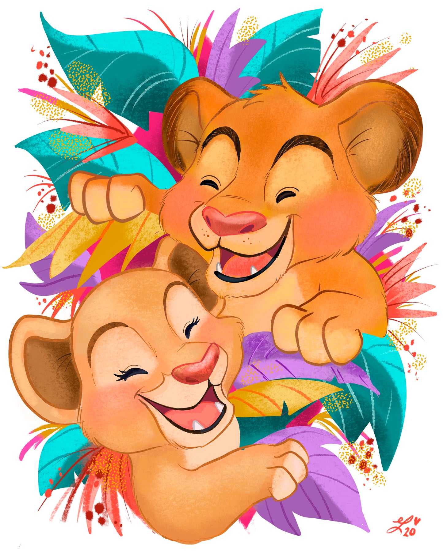 Free to Run Around Design