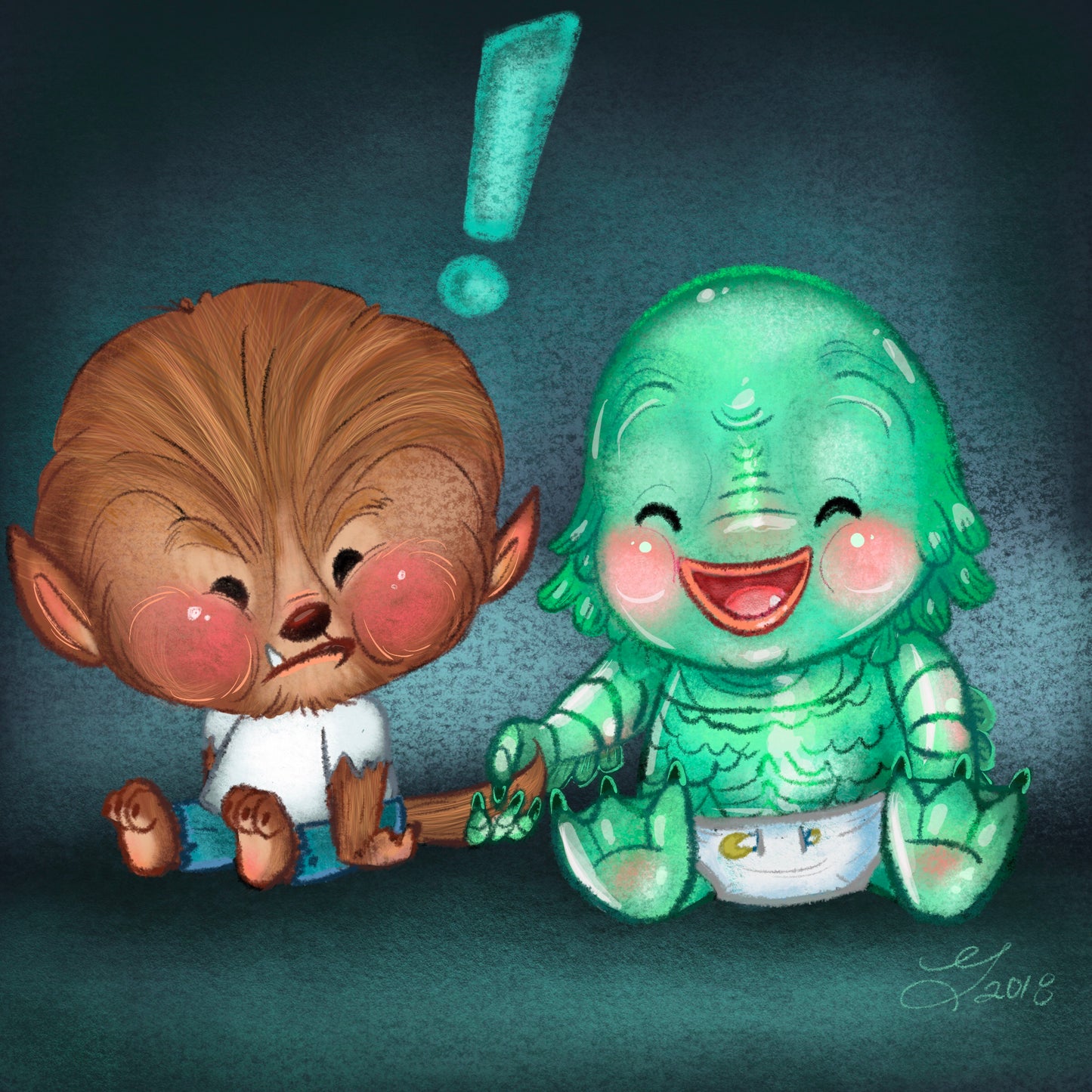 Monster Babies Design