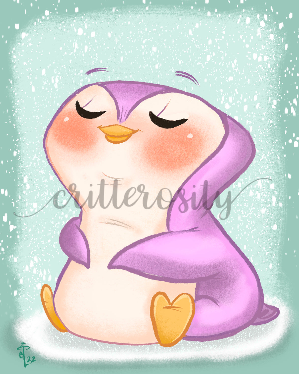 Purple Penguin Design