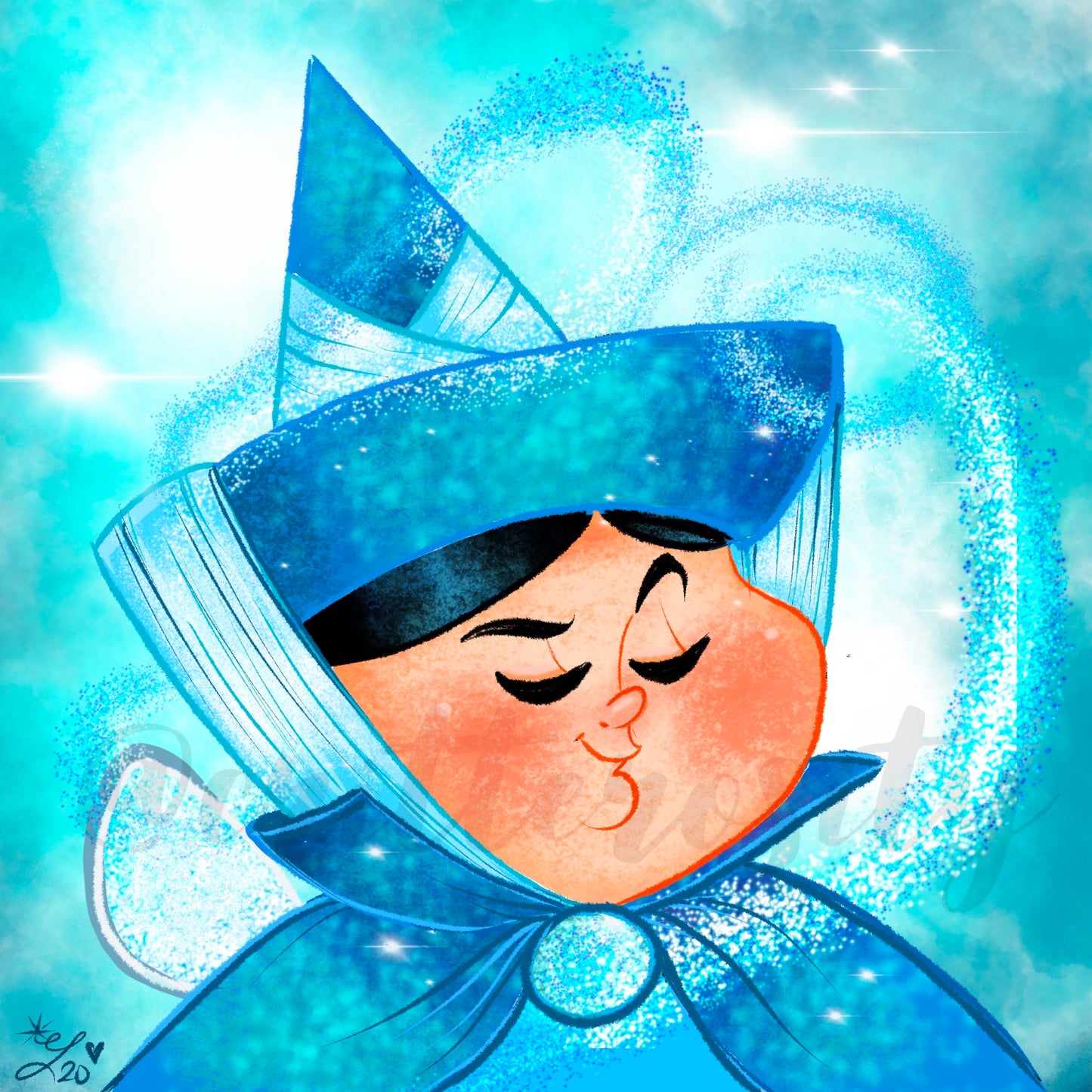 Blue Fairy Design