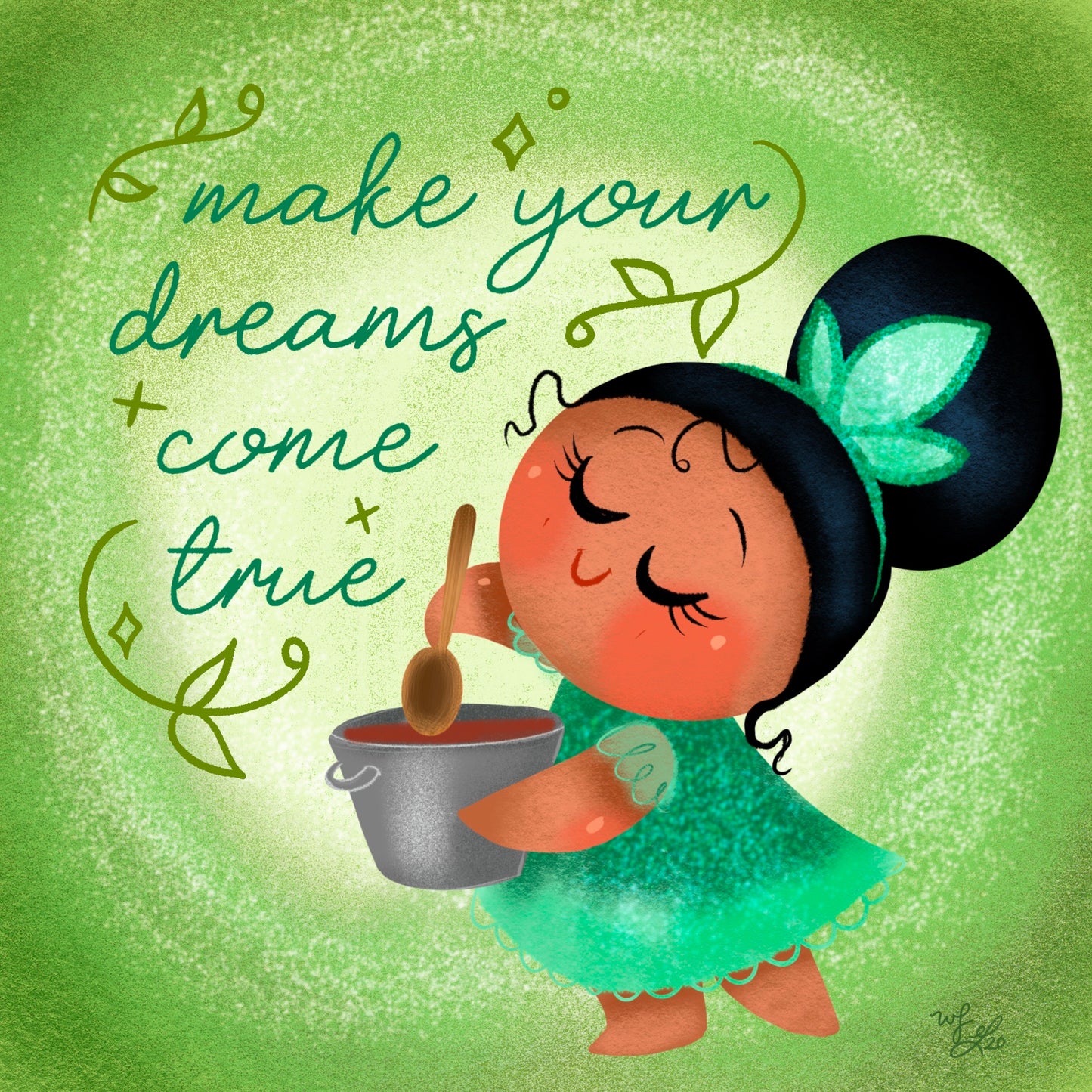 Make Your Dreams Come True Design