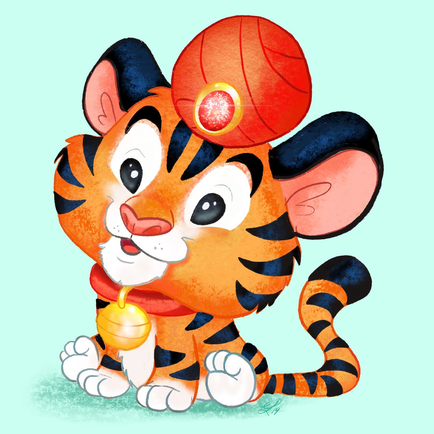 Baby Tiger Design