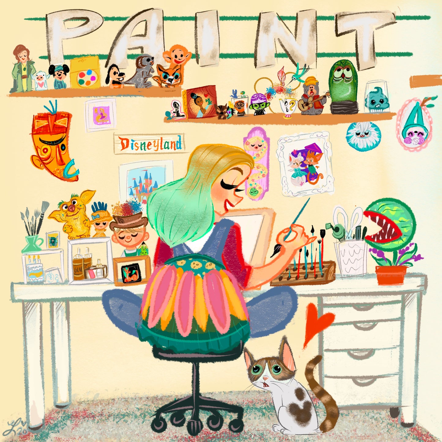 Artistic Wonderland Design