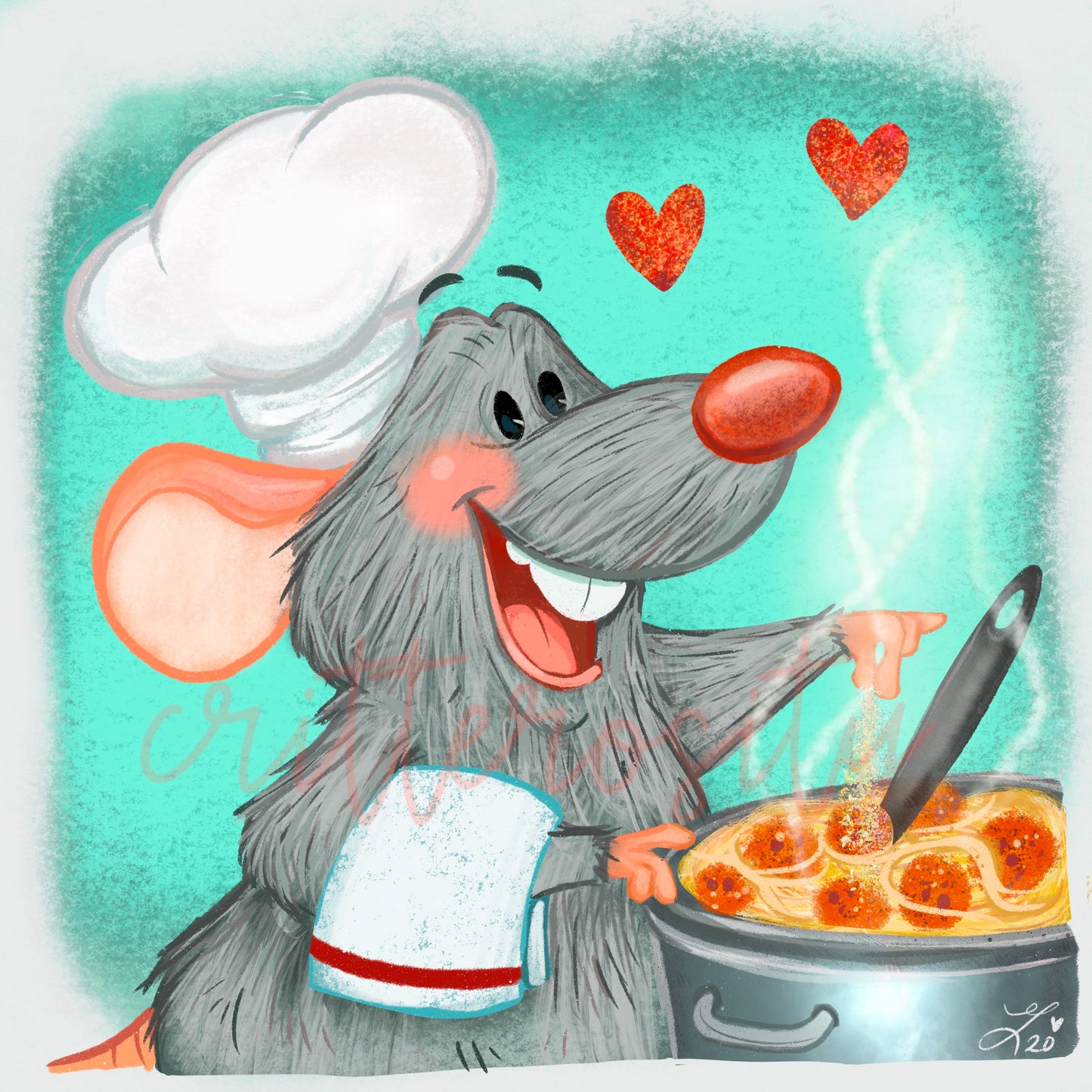 Anyone Can Cook Design