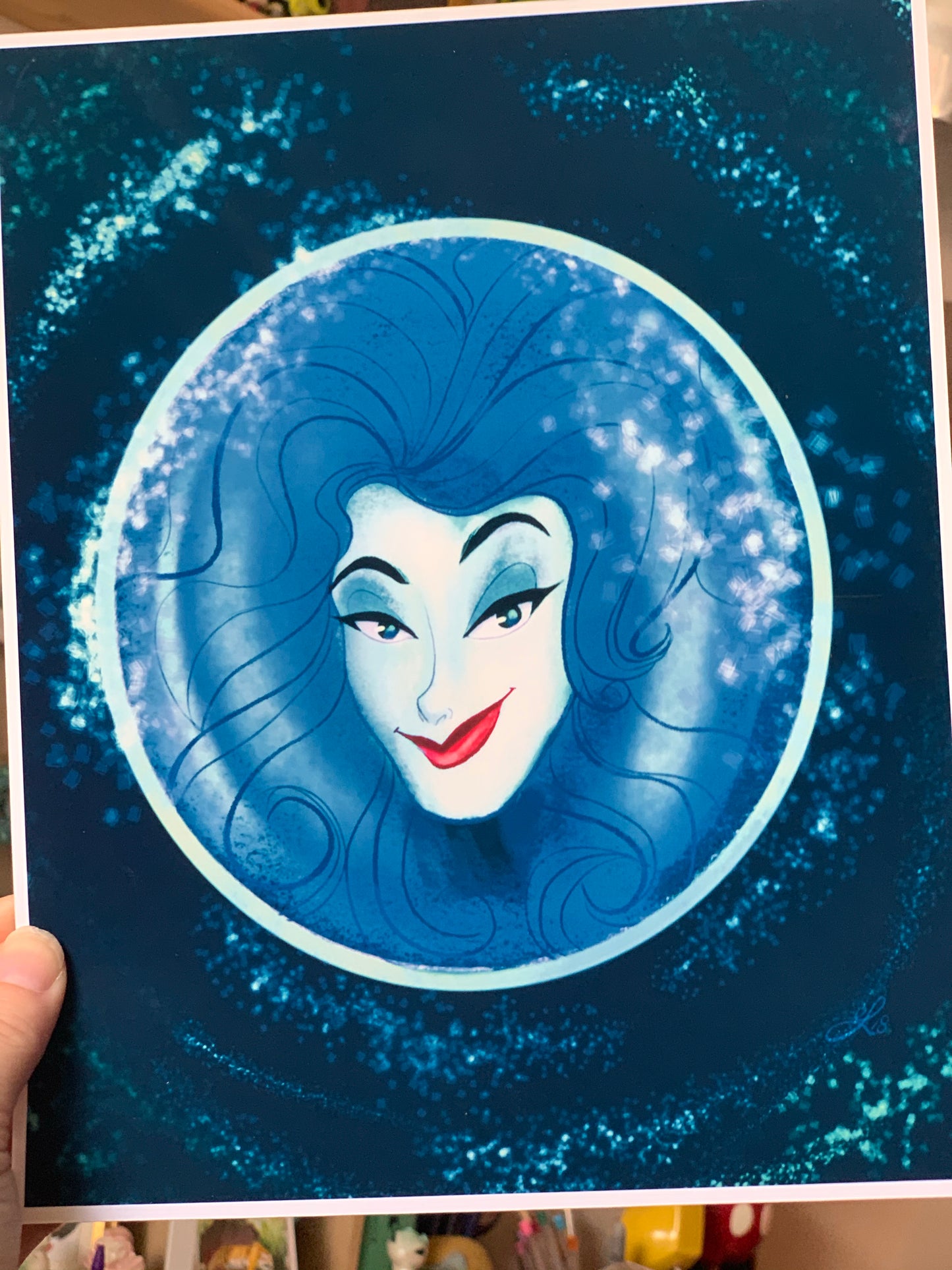 The Madame Knows All Design