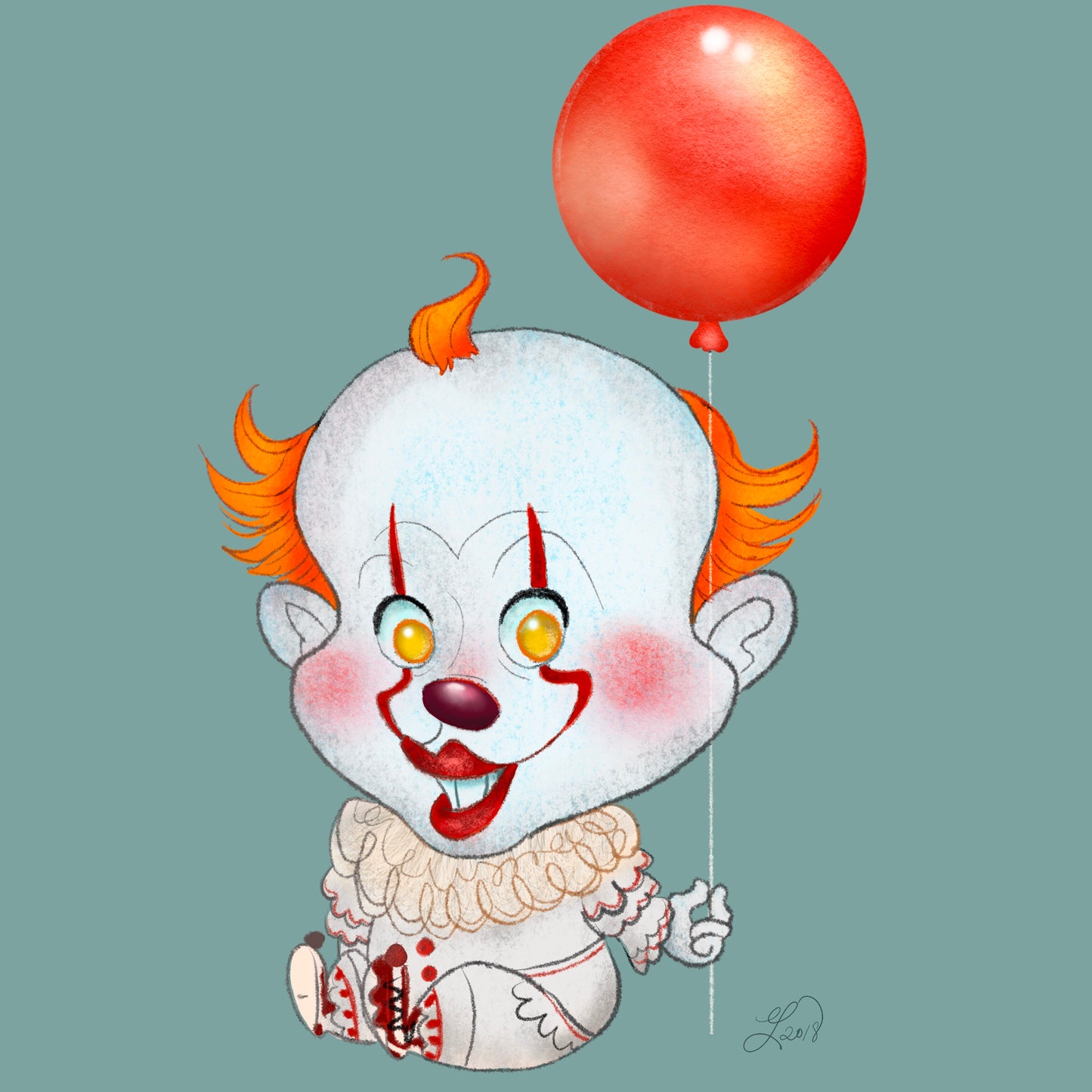 Baby Clown Design