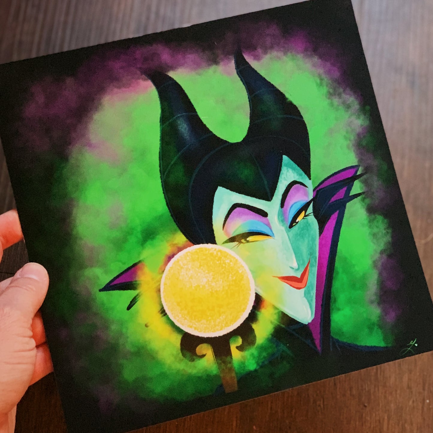 Evil Sorcerer Design