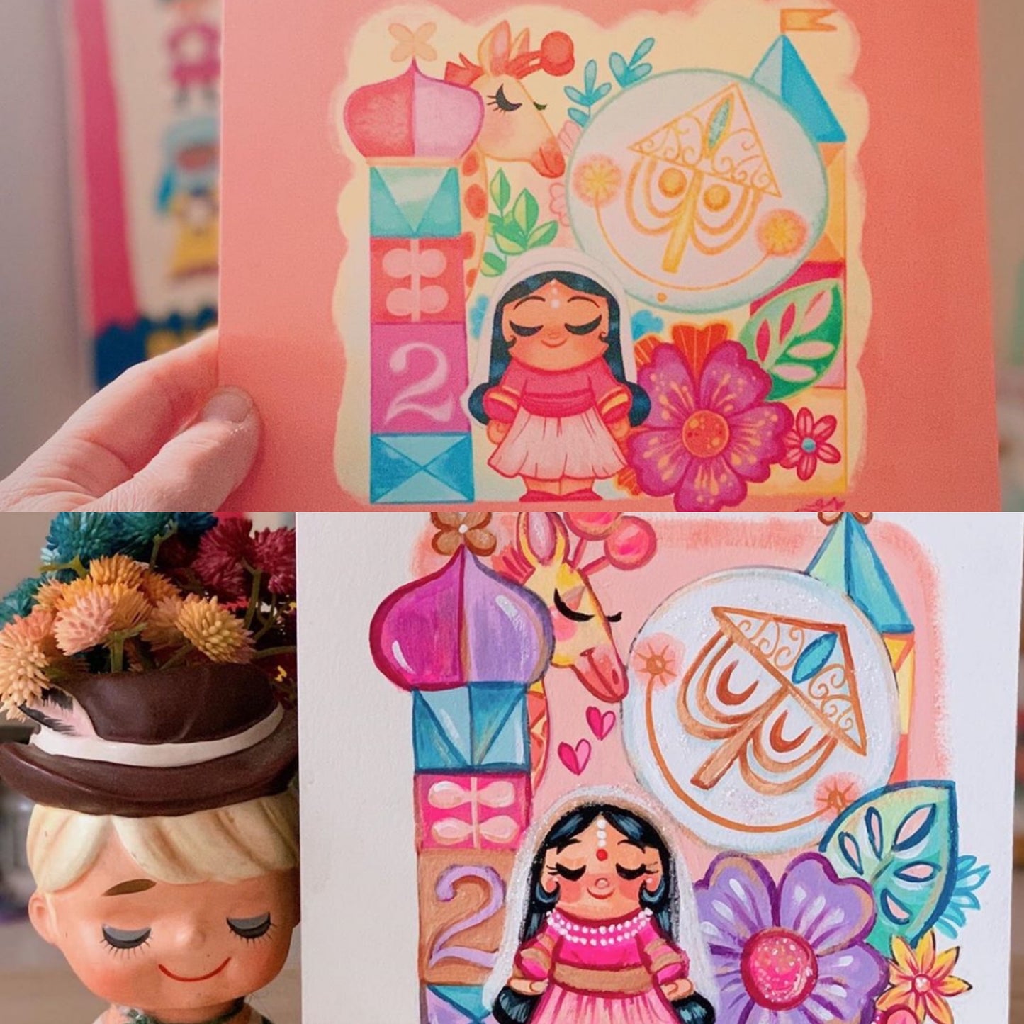 Let’s Get Digital Design (includes 1 print embellished) - 4 week turn over