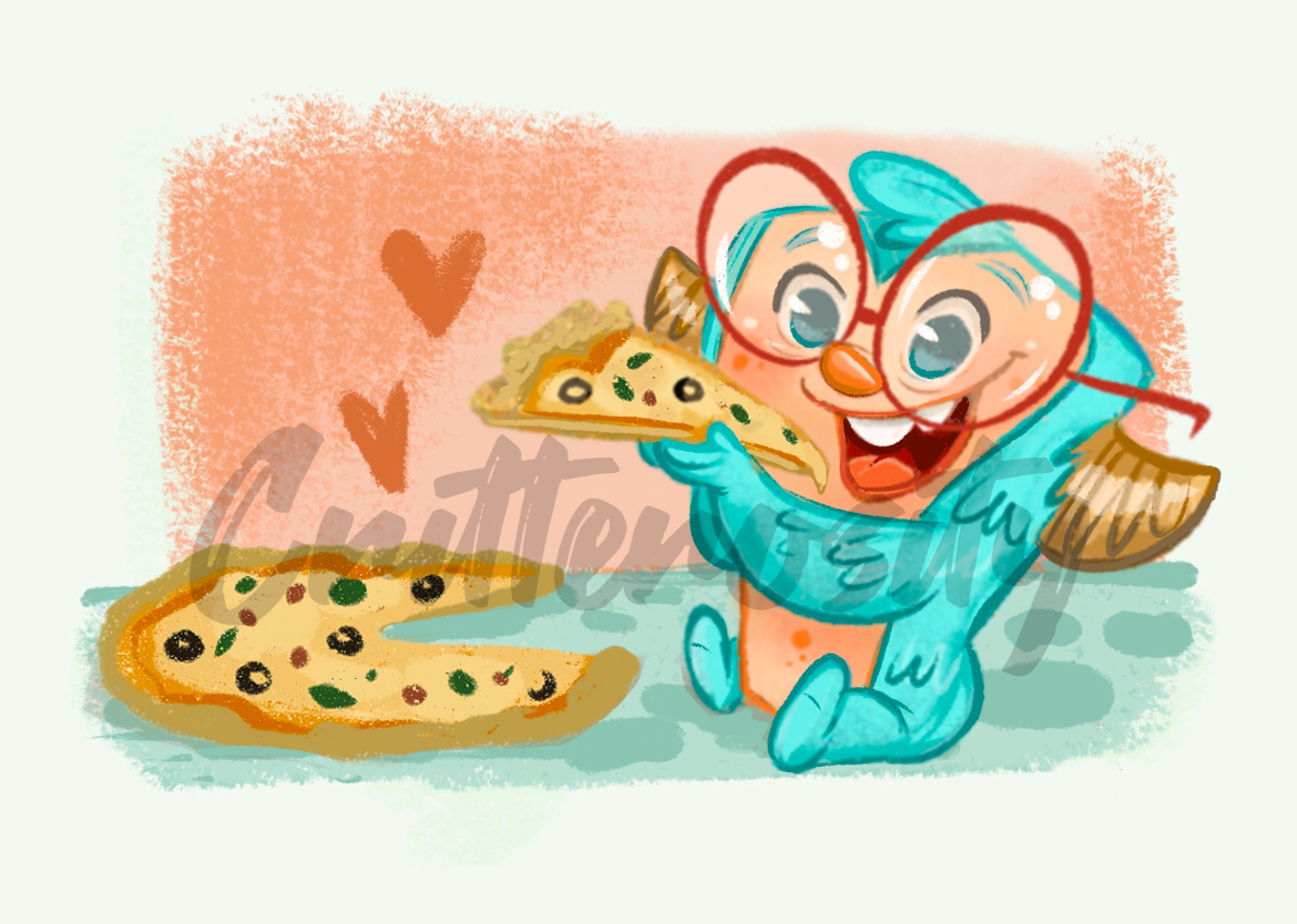 Bon Appé-Pizza Design