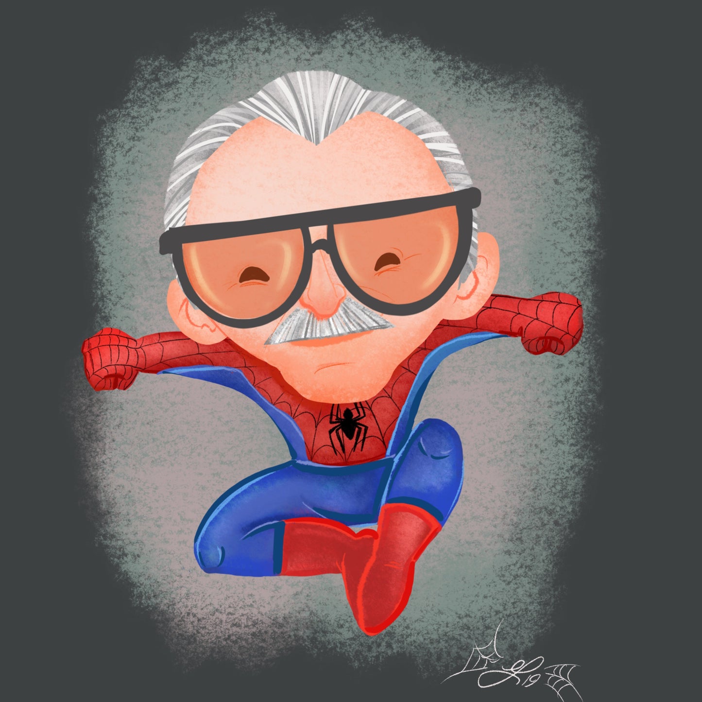Spider Stan Design