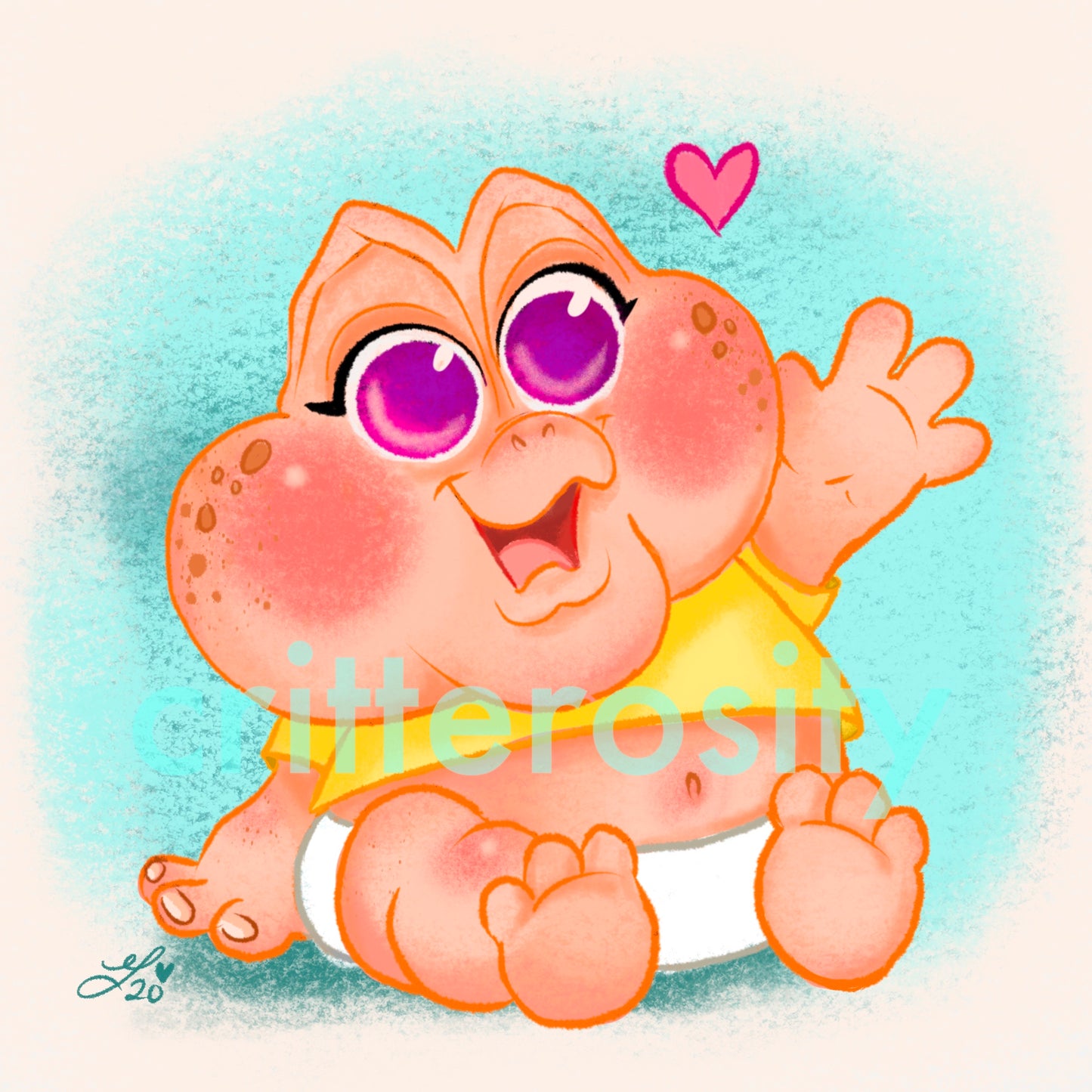 Baby Dinosaur Design