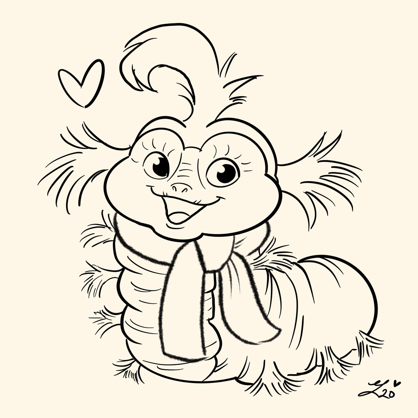 Little Worm Design