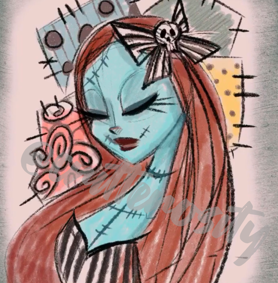 In Stitches Sketch Series Design