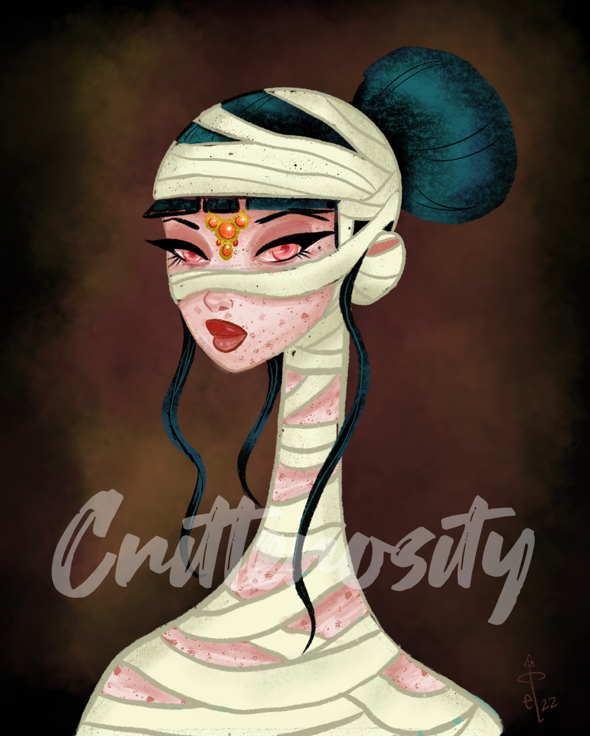 Mummy Goddess Design