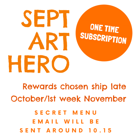 Sept Art Hero Rewards - Last day to Sign Up - 10/7/24